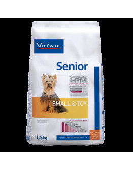 Senior Hundfoder Small &Toy - 1,5 kg