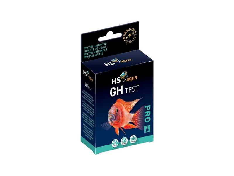 HS Aqua GH Test - ca. 100 tester