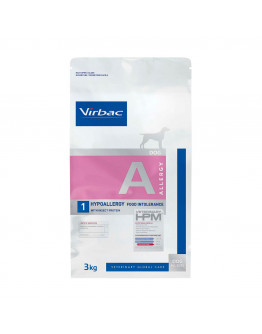 Dog A1 Allergy Torrfoder till Hund  - 3 kg