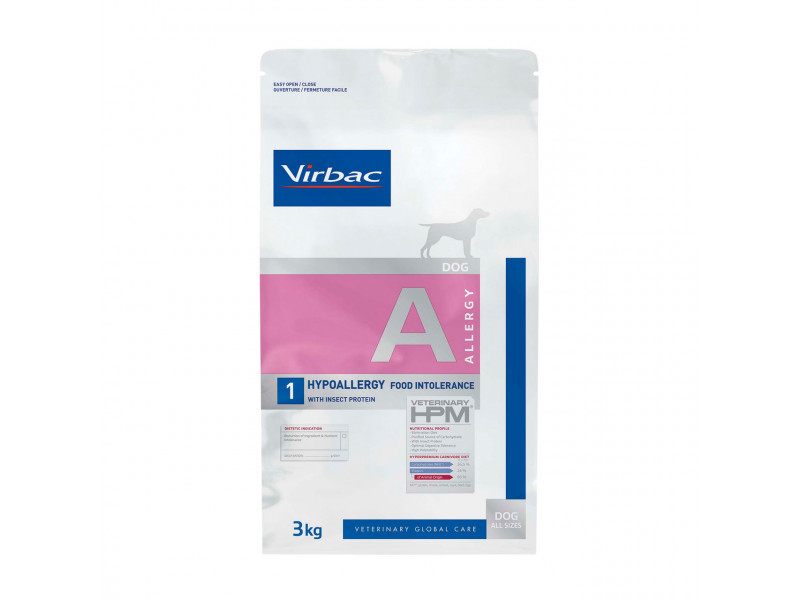 Dog A1 Allergy Torrfoder till Hund  - 12 kg