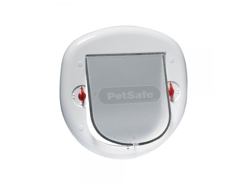 Petsafe Staywell Manual 4-way Big Cat/Small Dog Door 200-series (Vit)