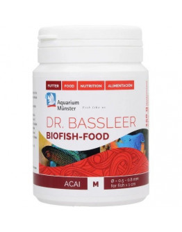 Dr Bassleer Biofish Food - Acai - M - 150 g