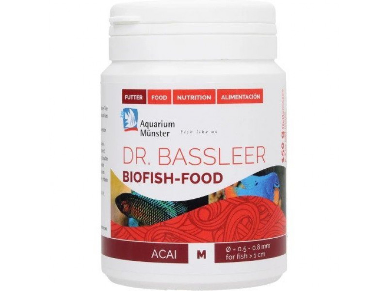 Dr Bassleer Biofish Food - Acai - M - 150 g