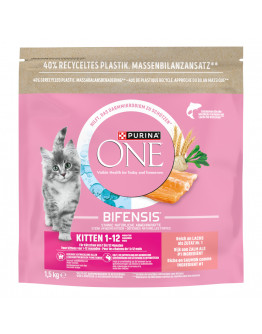 PURINA ONE Junior med lax - 1,5 kg