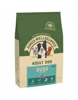 James Wellbeloved Adult Duck & Rice - 12 kg