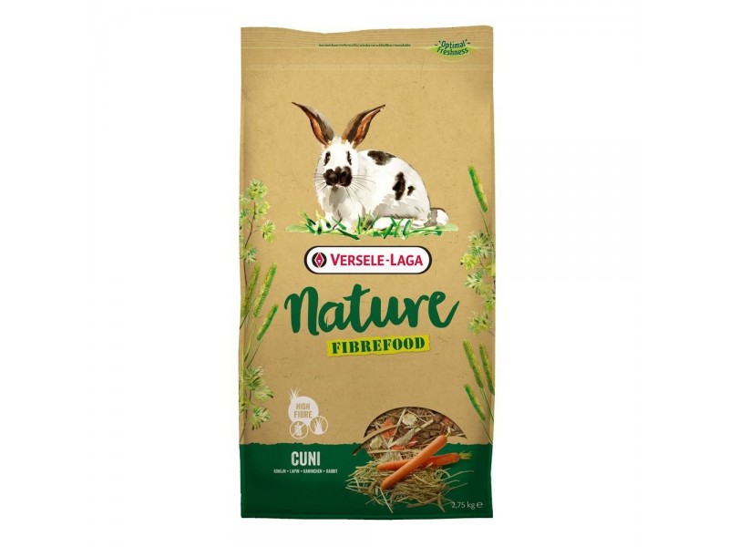 Versele-Laga Nature Fibrefood Cuni (2,8 kg)