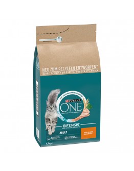 Purina ONE Adult Kyckling & fullkorn - 5,7 kg