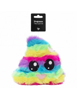 Hundleksak Rainbow poop