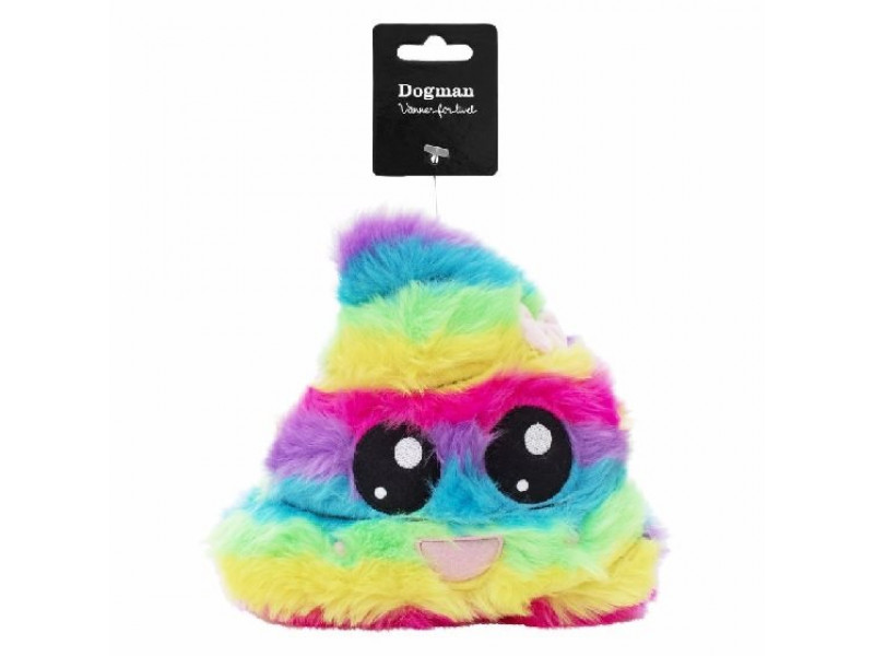 Hundleksak Rainbow poop Hundleksak Rainbow poop