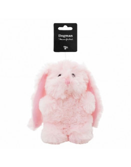 Hundleksak Rosa kanin