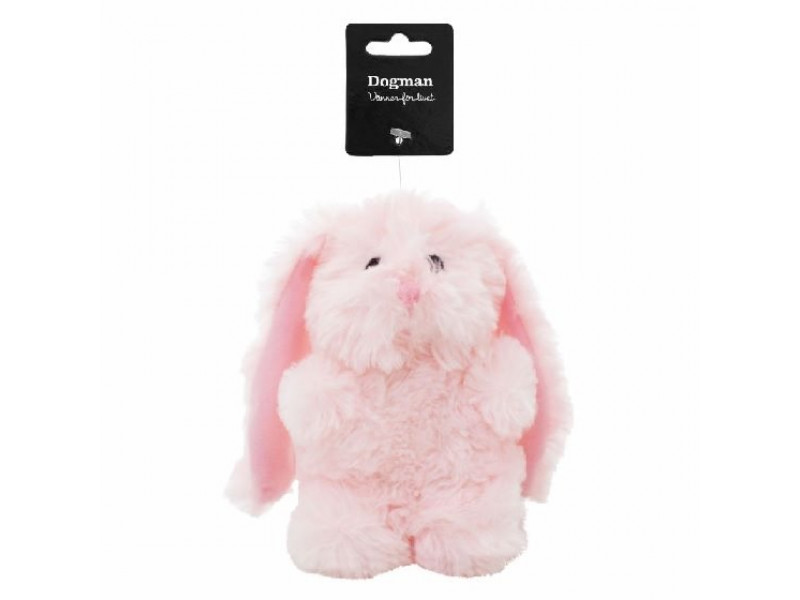 Hundleksak Rosa kanin Hundleksak Rosa kanin