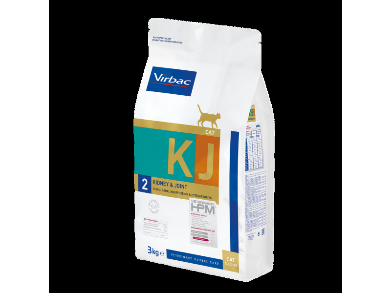 Hpm® Cat Kj1 Early Kidney & Joint Torrfoder till Katt - 1,5 kg