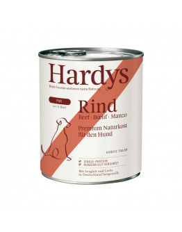 Hardys Pur 6 x 800 g - Nötkött