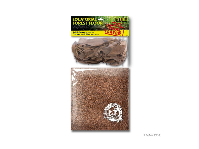 Exo Terra Equatorial Forest Floor - 8,8L