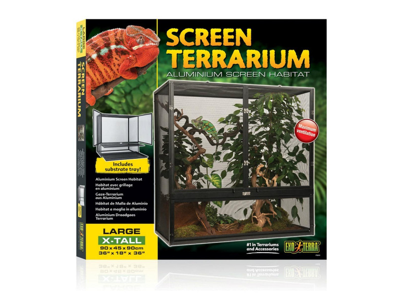 Exo Terra Nätterrarium - 90x45x90