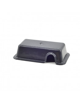Zqare Reptilgrotta i plast - XS - 14x8x3,5 cm