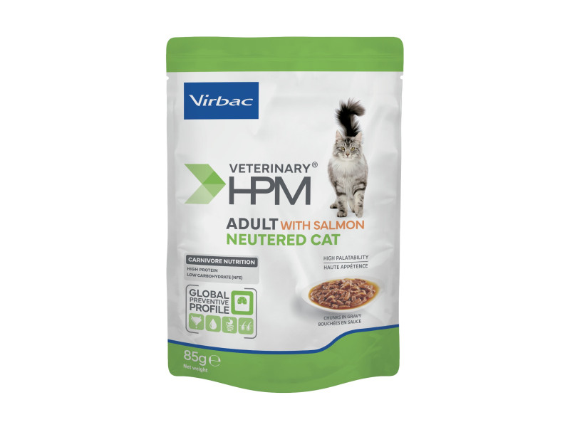 Virbac Veterinary Cat Adult Neutered - 12 x 85 g