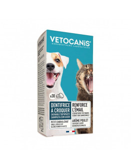 Tandtabletter Katt Vetocanis 30st