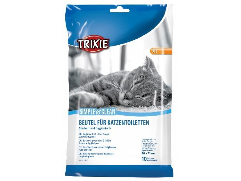 Simple´n´Clean kattlådspåsar XL