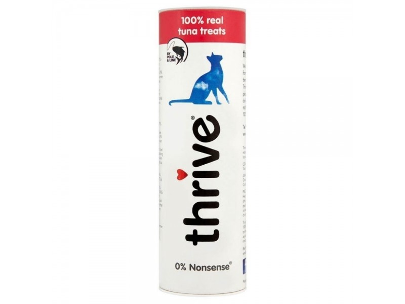 Thrive Godbitar Tonfisk (25 g)