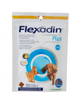 Flexadin Plus Min <10 kg - 30 tuggtabletter