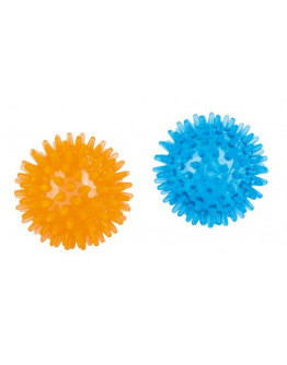 Kattleksak Hedgehog Ball 2 pack