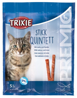 Kattgodis Quintett Lax & Öring 5x5 g