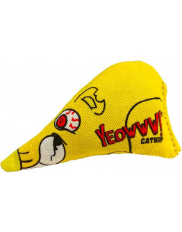 Kattleksak Yeowww knubbiga musen
