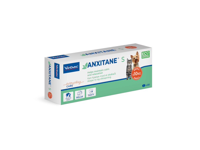 Anxitane fodertillskott - Small 30 tabletter