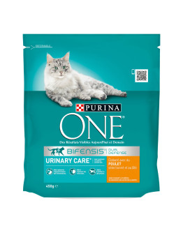 PURINA ONE Urinary Care kyckling, vete för katter - 450 g