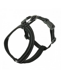 Hurtta Casual ECO Y-sele Svart (80-90 cm)