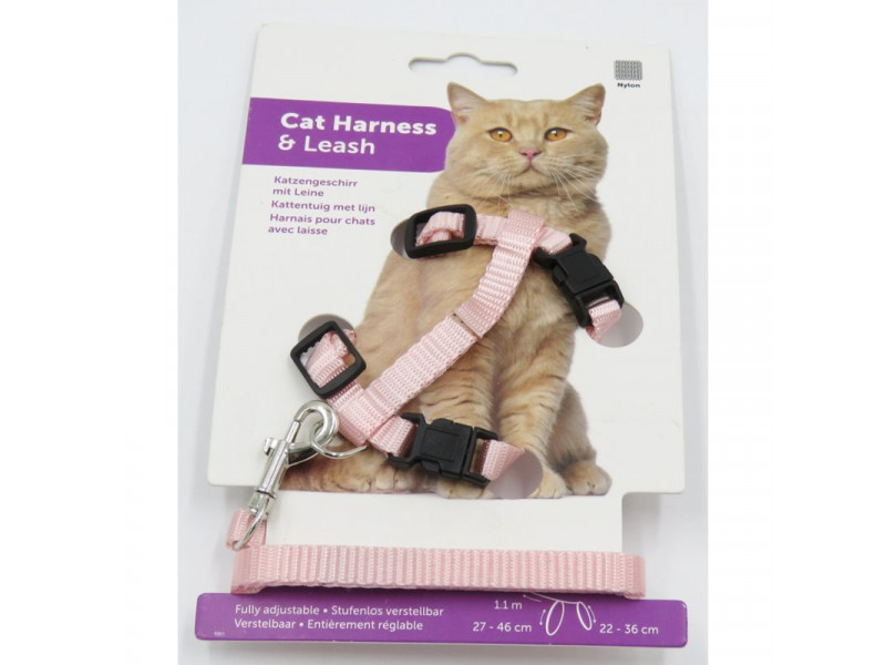 Kattsele DBL Rosa