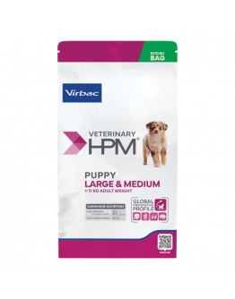 Virbac Veterinary HPM Baby Dog Large & Medium - 12 kg