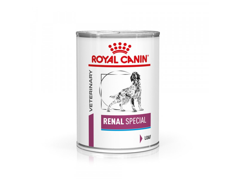 Veterinary Diets Renal Special Loaf Can för hund - 12 x 410 g