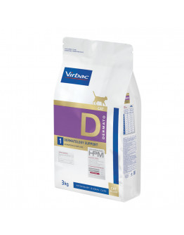 Virbac Veterinär HPM Katt Dermato D1 - 3 kg