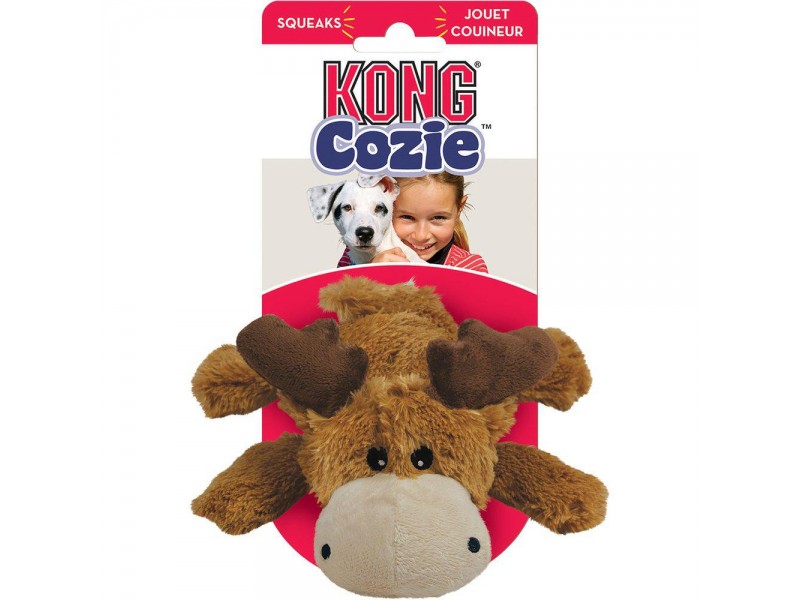KONG Cozie Marvin Moose - Cozie Moose