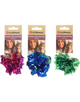 Prasselboll Jumbo multi color XL 9cm