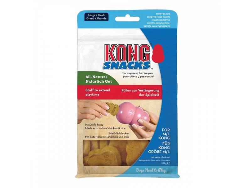 KONG Snacks Puppy Small