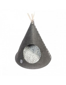 Danish Design Tipi Tält för Katt