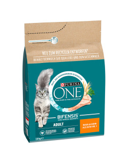 2 x 2,8 kg Purina ONE till ett specialpris! - Adult kyckling & fullkorn (2 x 2,8 kg)