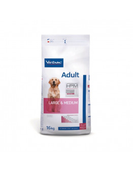 Virbac Veterinary HPM Adult Dog Large & Medium - 16 kg