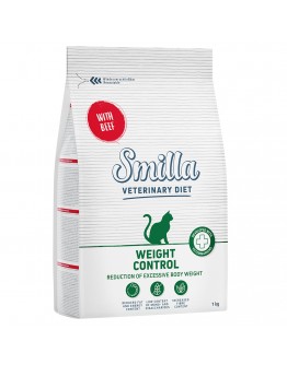Smilla Veterinary Diet Weight Control Beef - Ekonomipack: 2 x 10 kg