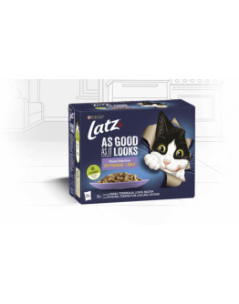 Mixed Selection I Gelé Våtfoder till Katt - 12 x 85 g