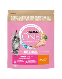 PURINA ONE kattfoder till specialpris!  - Junior kyckling (2 x 750 g)