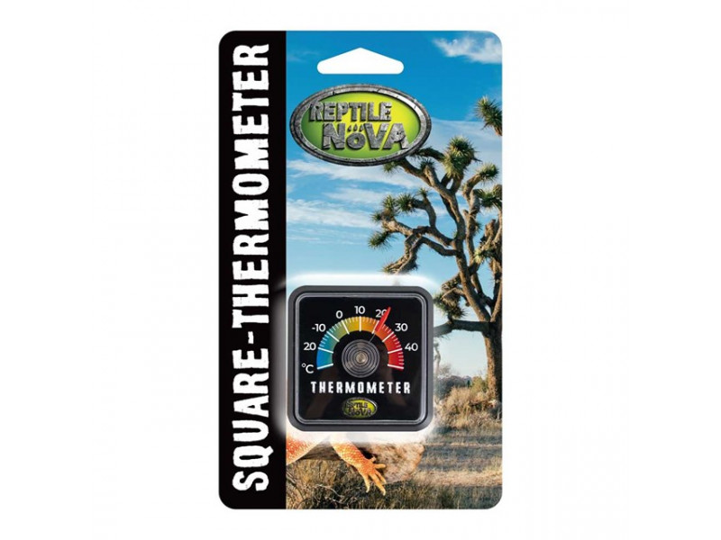 Reptile Nova Square Thermometer