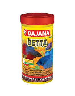 Dajana Betta Flakes - Flingor - 25g - 100 ml