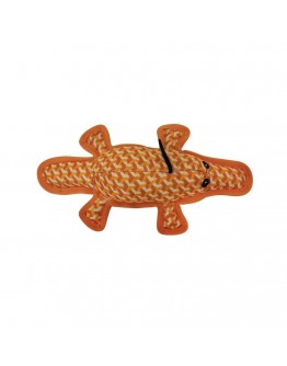 Bark-a-Boo Tough Toys Krokodil Orange