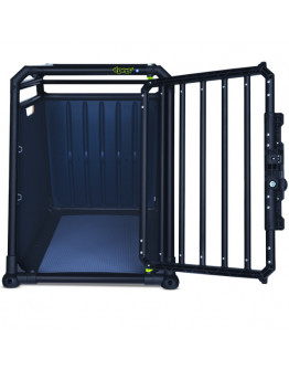 4pets Pro Noir Transportbur - 2 Medium