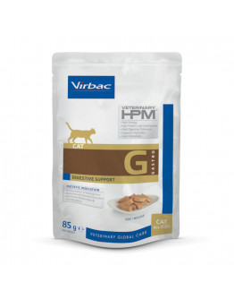 Virbac Veterinary Cat HPM Digestive Support - Ekonomipack: 24 x 85 g