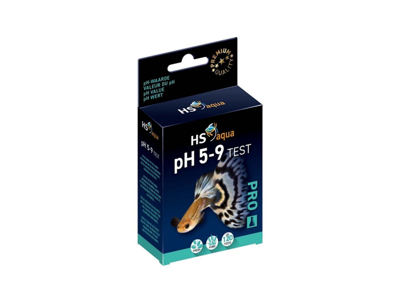 HS Aqua pH 5-9 Test - ca. 120 tester
